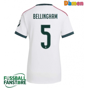 Real Madrid Jude Bellingham #5 Replik Heimtrikot Damen 2026-27 Kurzarm